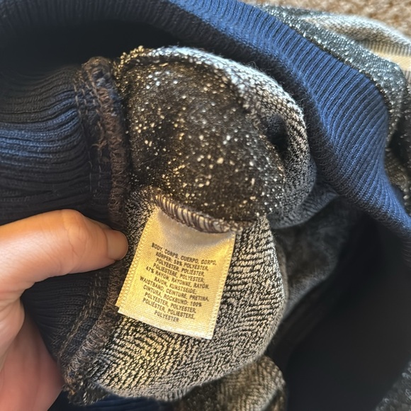 Navy & Grey Jogger Track Pants!🩶 - Picture 6 of 6